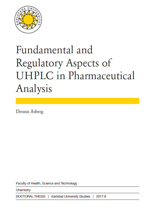 thesis on pharmaceutical analysis